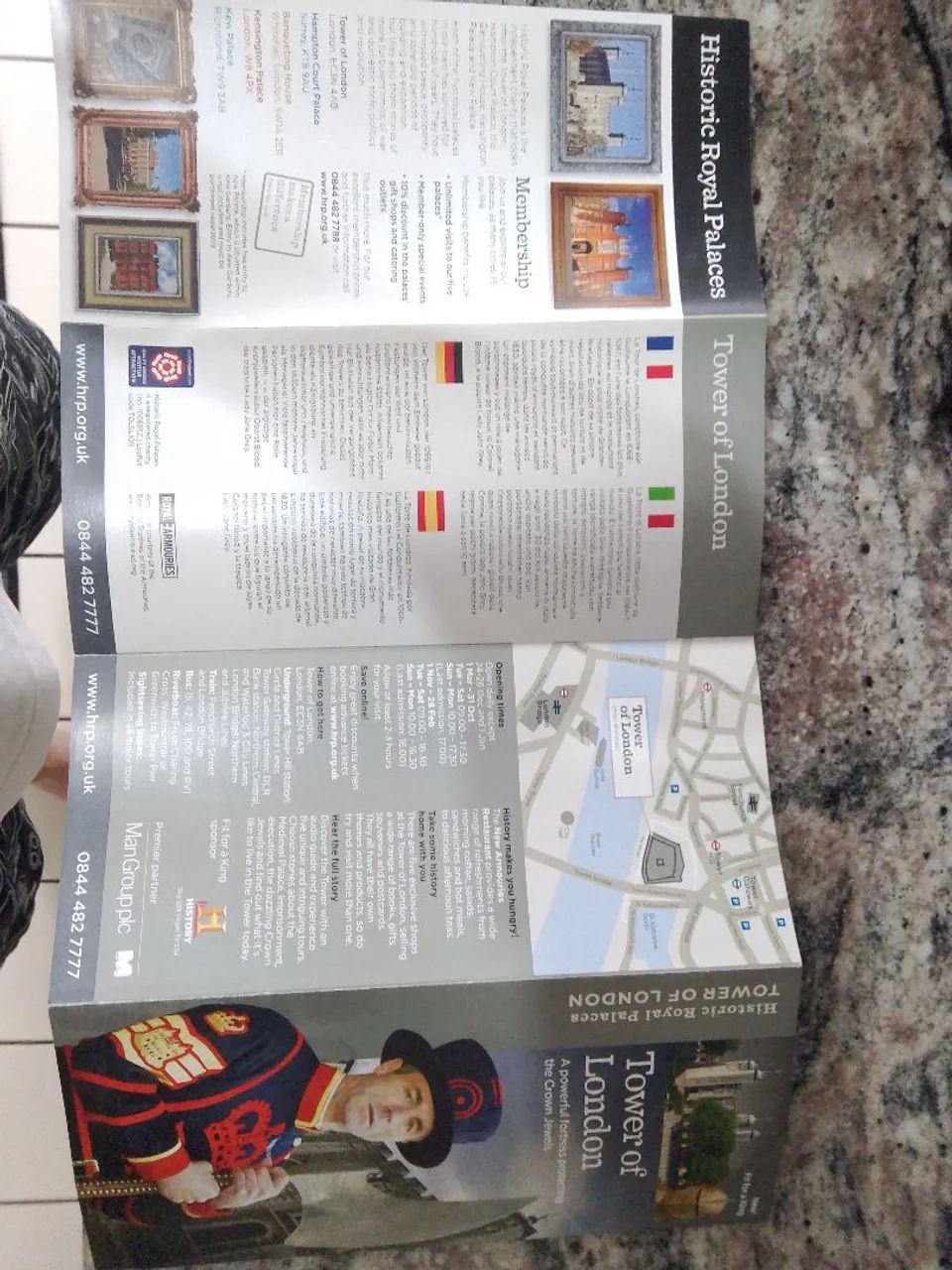 Flyer Tower of London para colecionador  - Foto 4