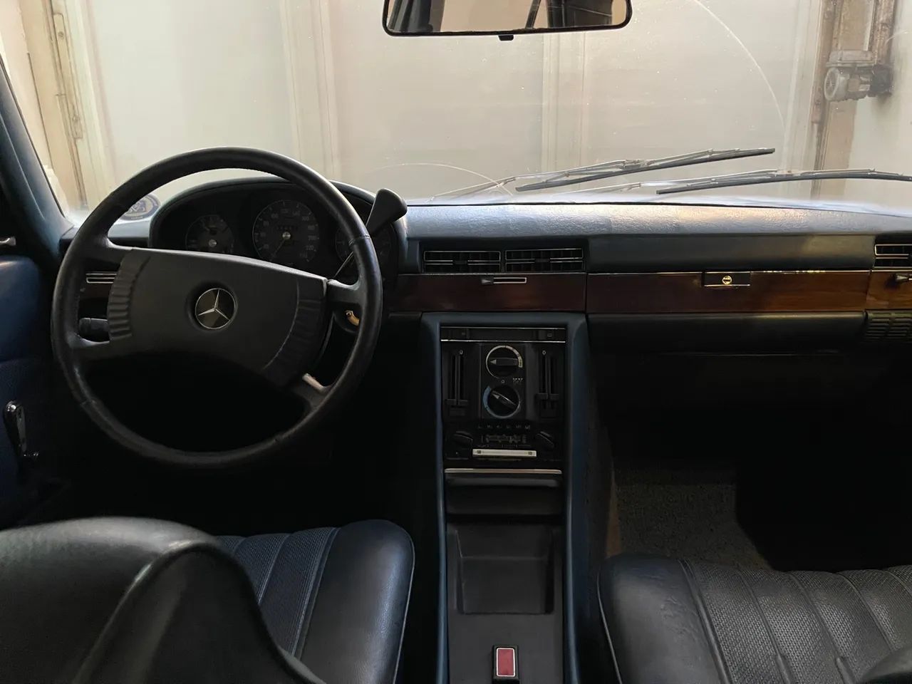 Mercedes Benz 280 se 1977 automática - Foto 3