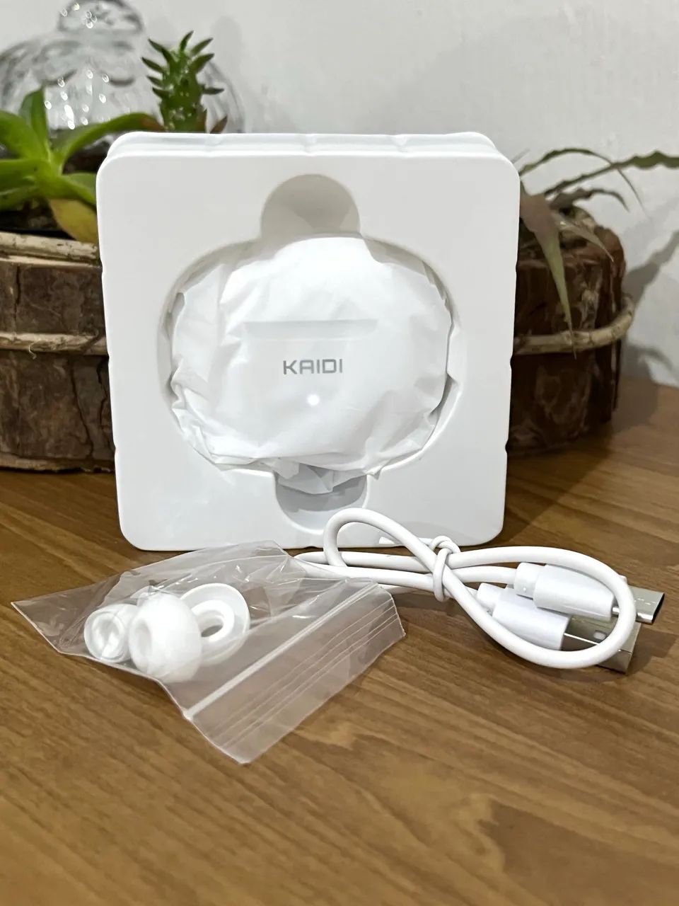 Fone Bluetooth Kaidi Branco 64308480668290122