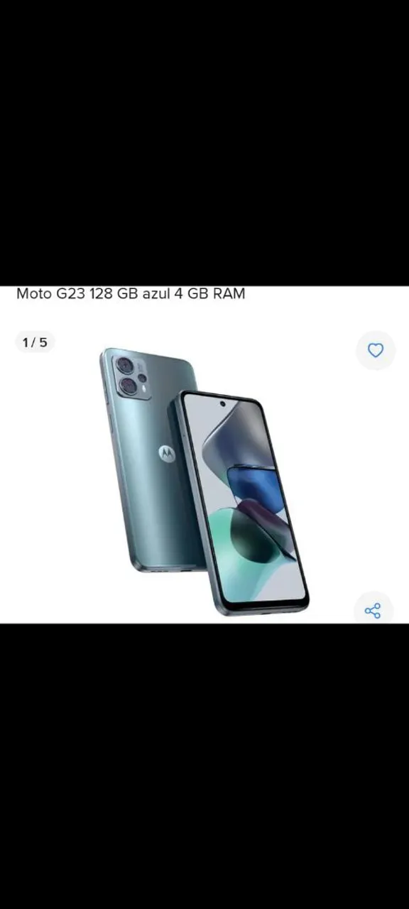 Vendo moto G23 sem marcas de uso ,tudo original, R$500