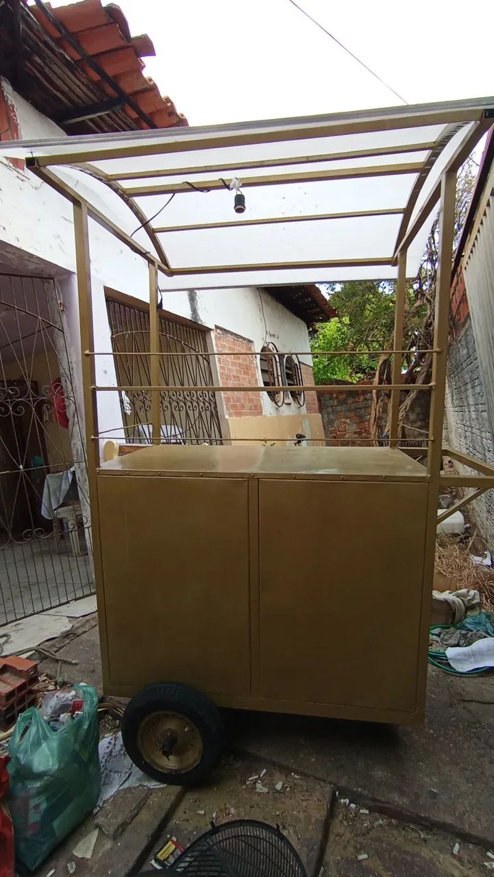 Vende-se Carrinho de comida 