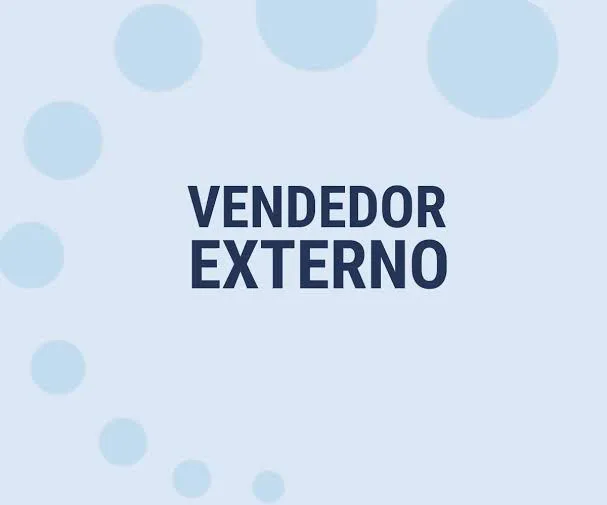 Vagas para vendedor externo