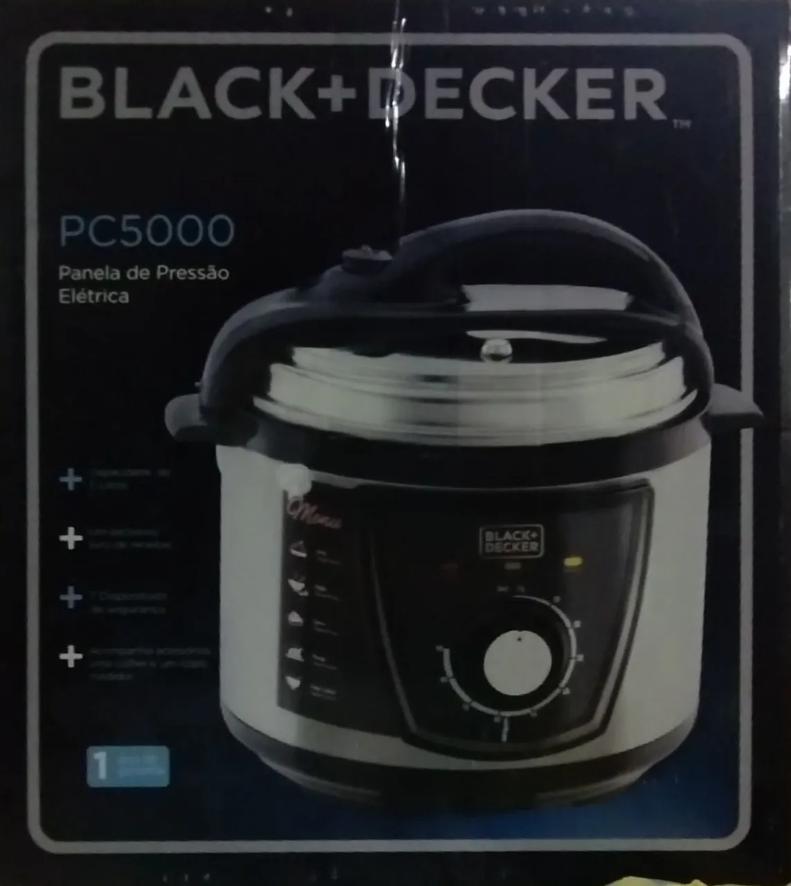 Panela elétrica de pressão