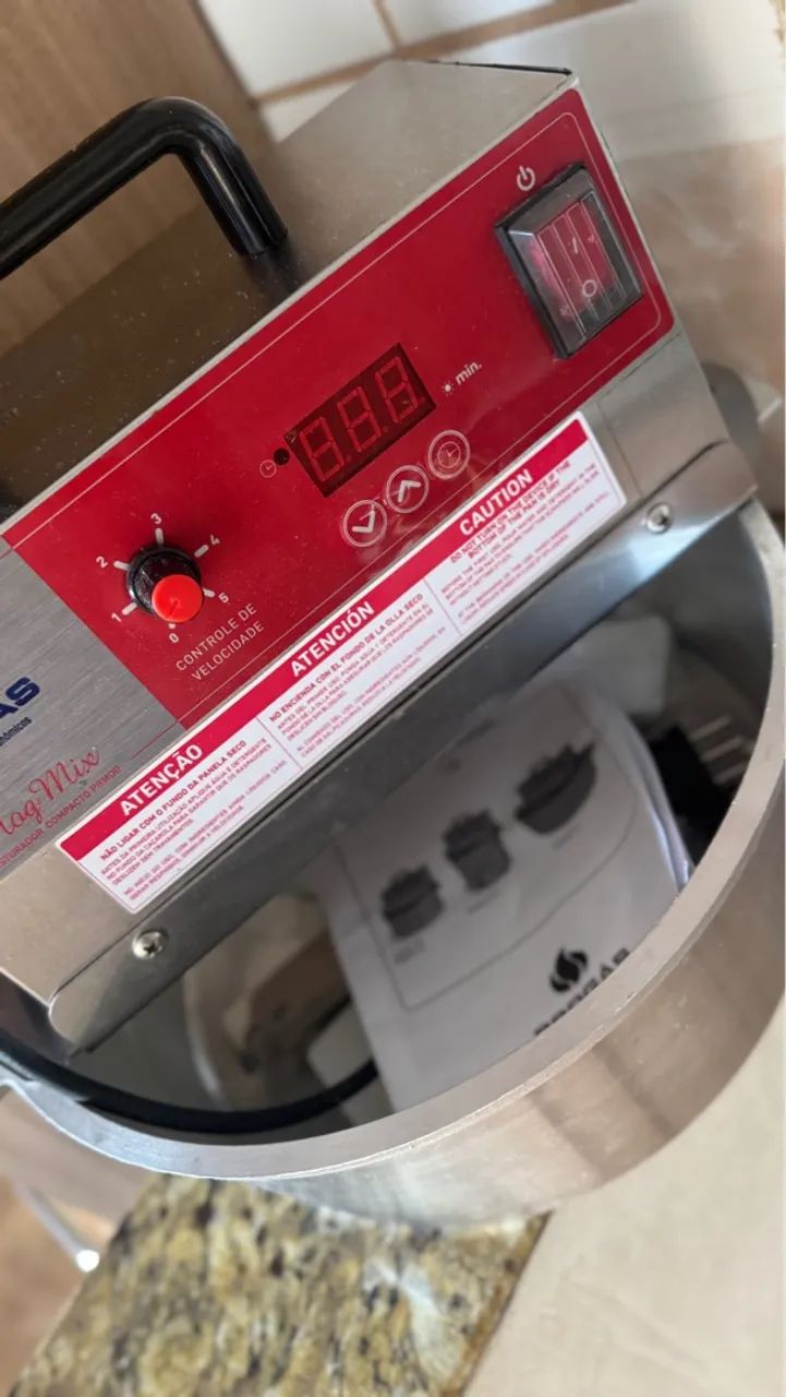 Panela Mexedora 5L - PROGAS  - Foto 3