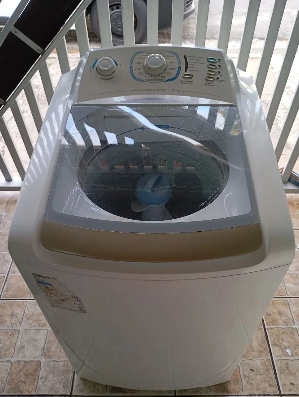 Máquina de Lavar Roupas Electrolux 10kg