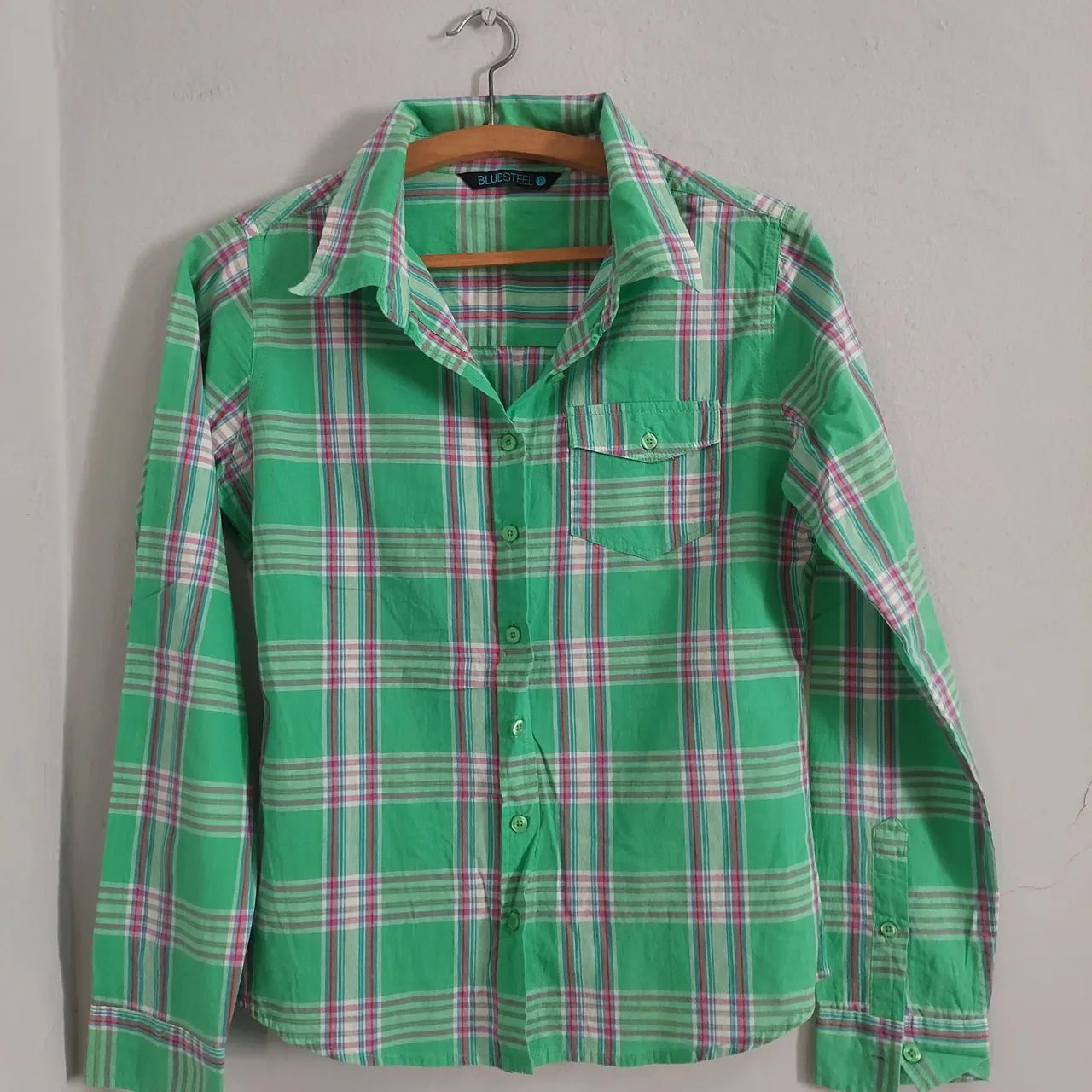 Camisa Xadrez Renner - P