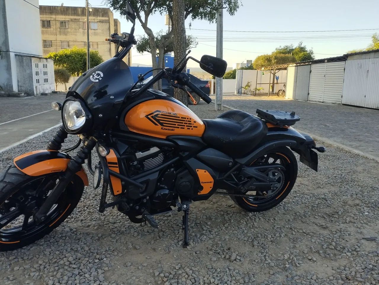 Kawasaki Vulcan S Café - Foto 3