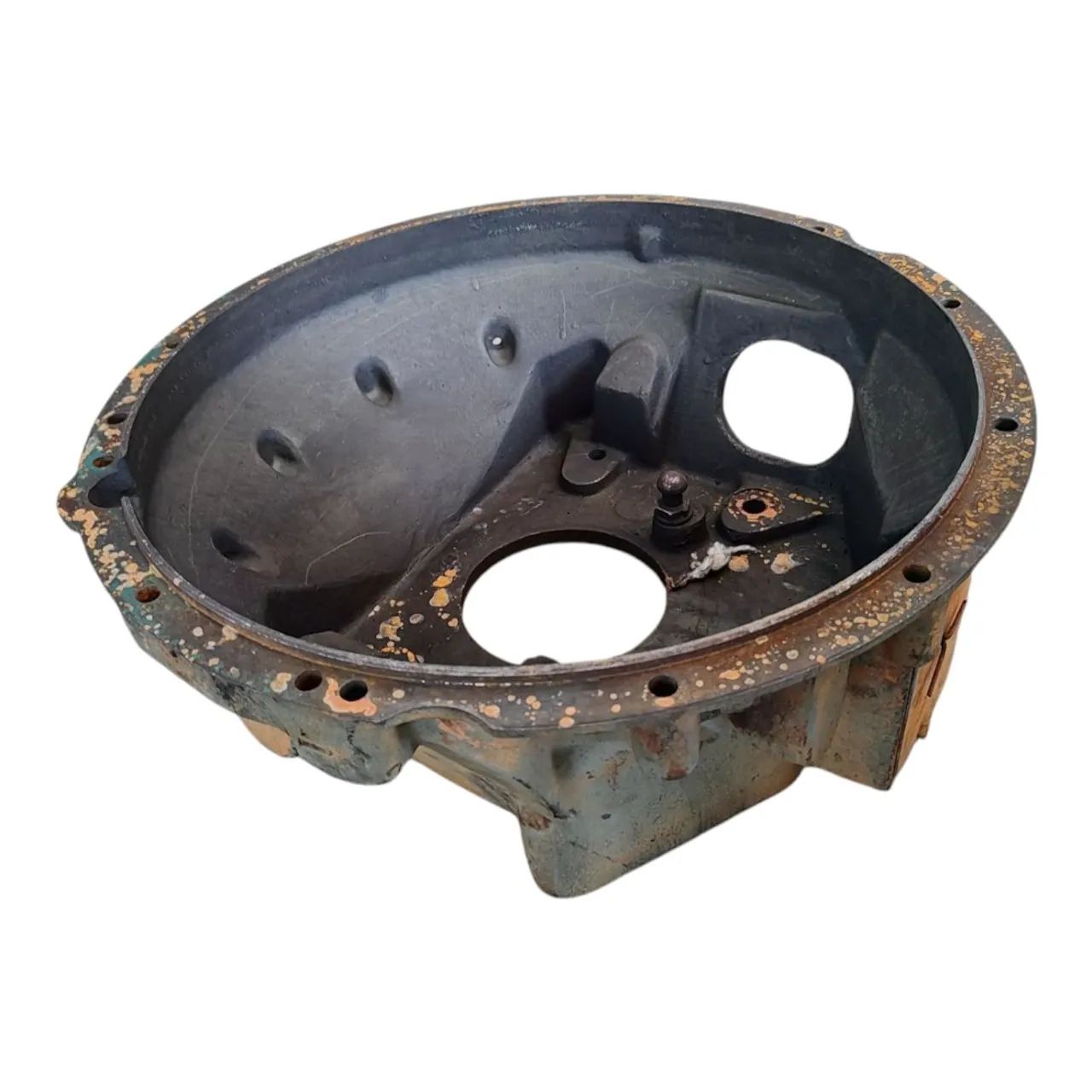 Capa Seca Da Embreagem Vw 8150e/9150e Cambio Zf E3597 - Foto 6
