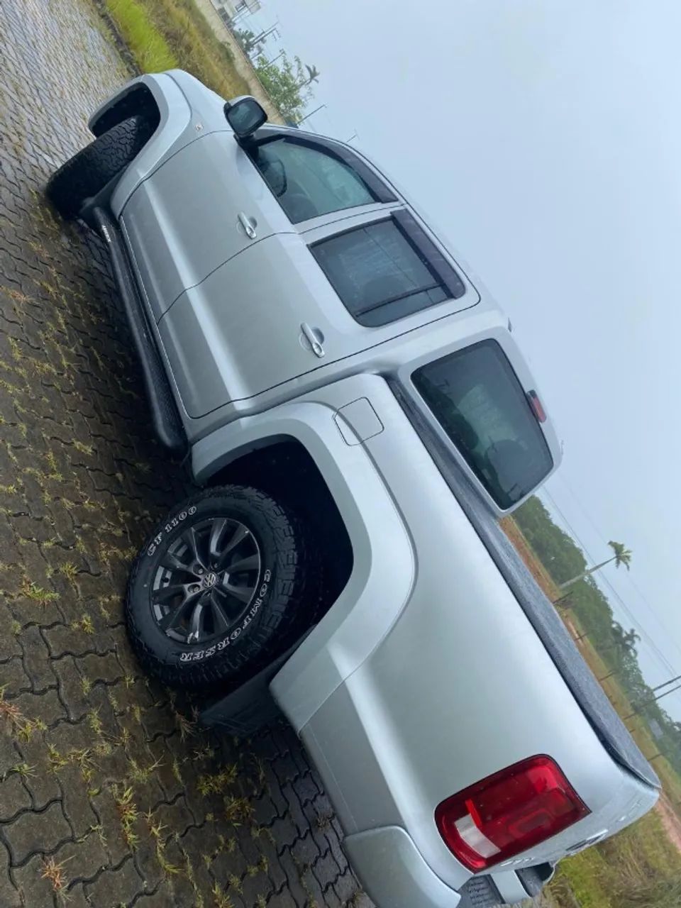 AMAROK TRENDILINE AUT 2018 PRATA  - Foto 4