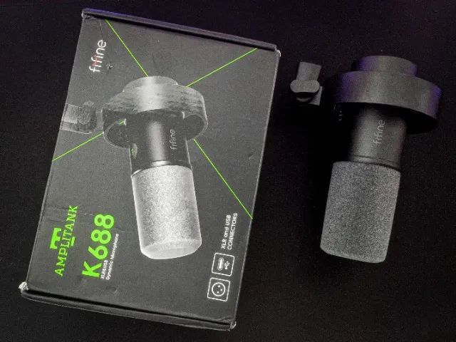MICROFONE FIFINE K688 NOVO - Foto 2
