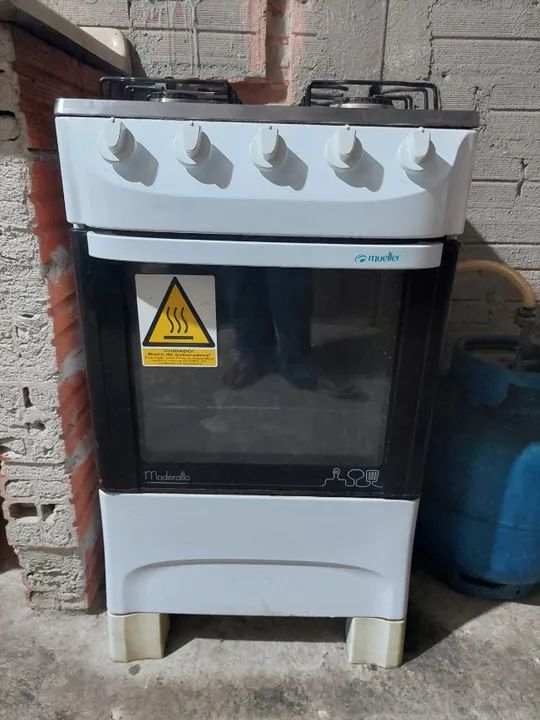 Fogão 4 Bocas Mueller Moderatto G5 Branco