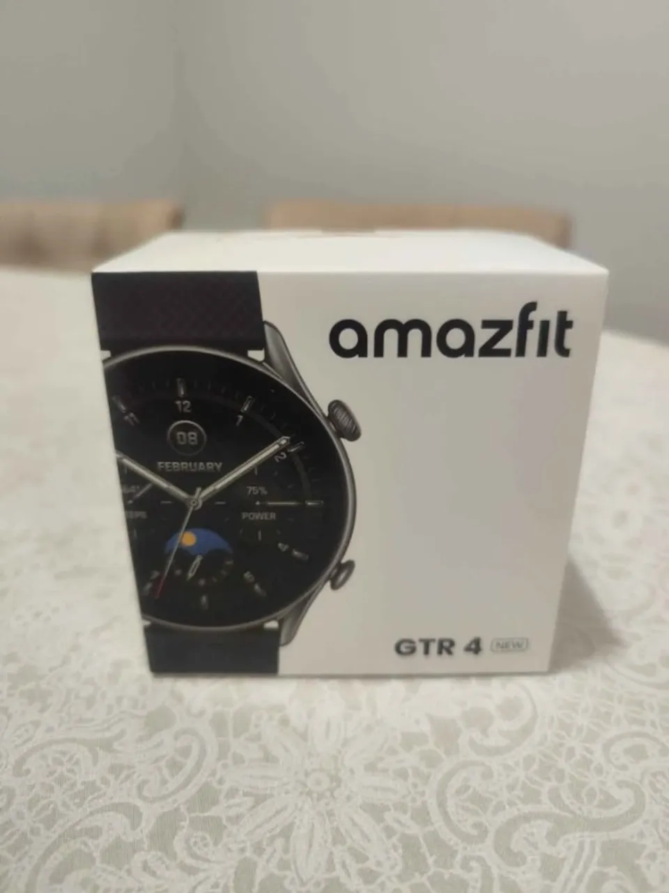 Novo Amazfit GTR 4 com GPS SmartWatch
