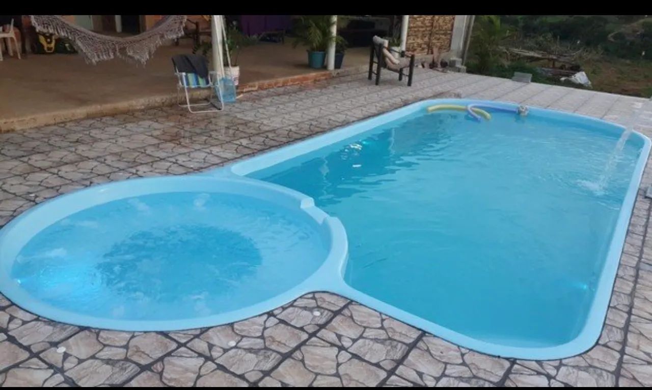 Piscina Zeus completa preço baixo 