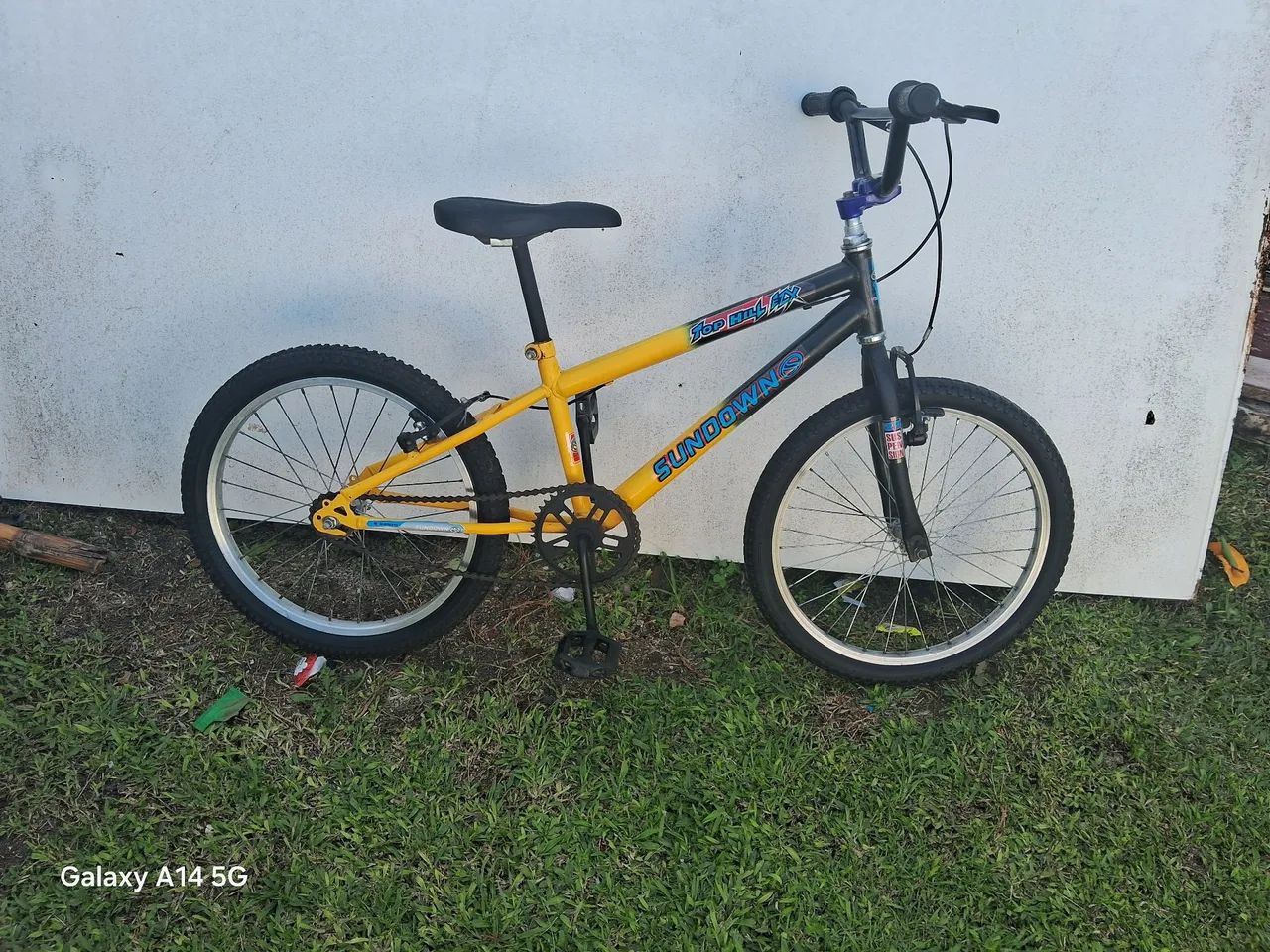 Bicicleta BMX Sundown Top Full
