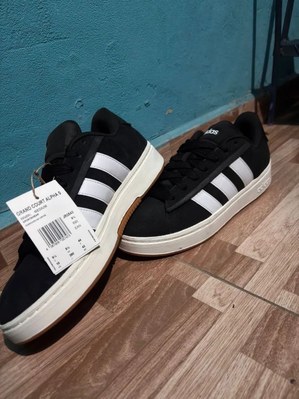 Adidas grand court alpha