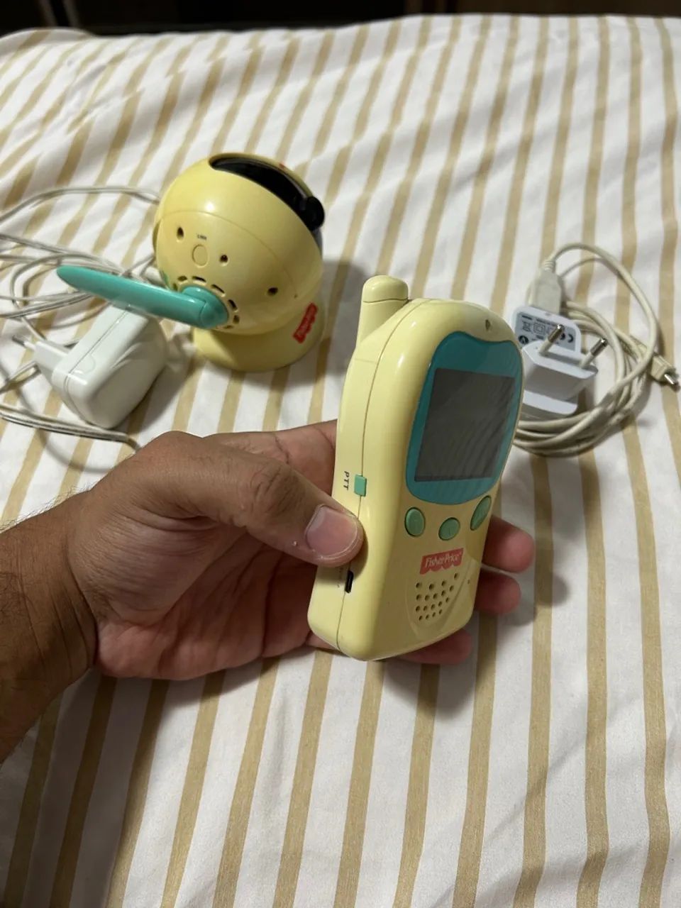 Babá Eletrônica Fisher-Price - Monitor de Bebê - Foto 3