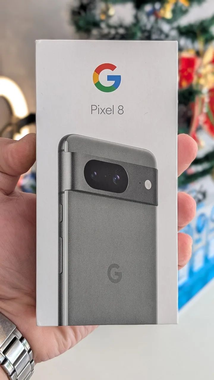 Google Pixel 8 グレー 本体 Google Pixel 8 - Inteligência artificial - Face Unlock - 128 GB