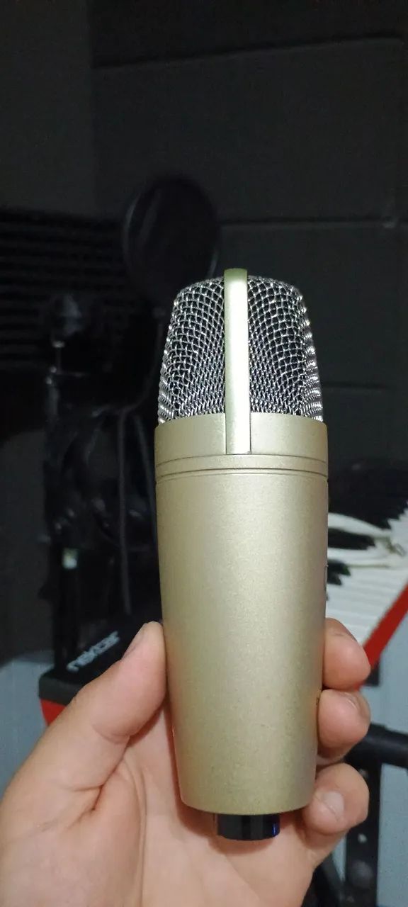 Microfone C1 Behringer - Pra vender logo64396937638787123