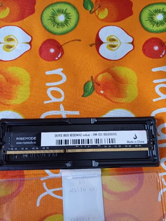 2 Memória Ram 8Gb Cada