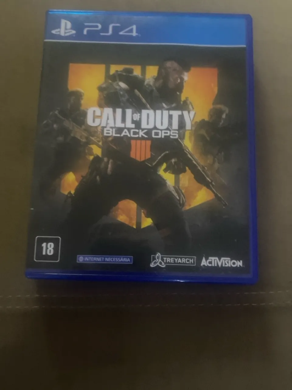 Call of Duty: Black Ops 4 - PS4