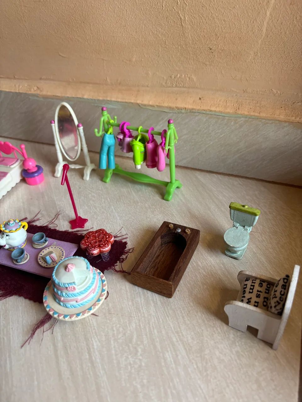 kit polly pocket quarto - Foto 4