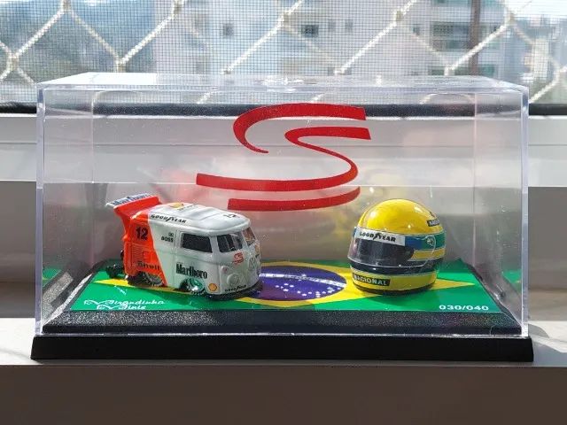 Hot Wheels Kool Kombi Senna (custom) - Foto 5