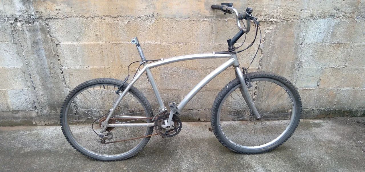 Bicicleta de Alumínio - Foto 3