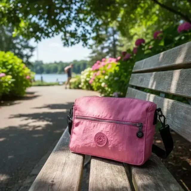 bolsa kipling original transversal com macaquinho - Foto 4