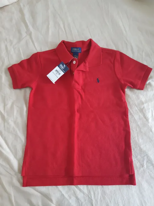 Camisa Polo Ralph Lauren Infantil. 5/6 anos. Nova