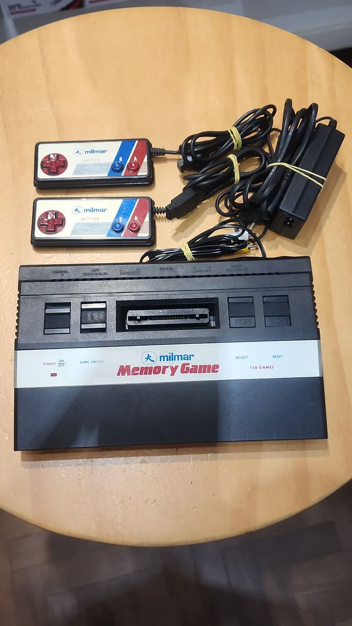 Console Milmar Memory Game 128 Jogos