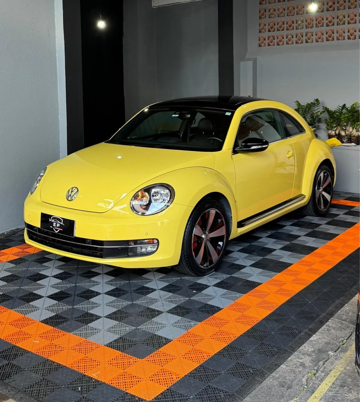 FUSCA MAIS NOVO DO BRASIL