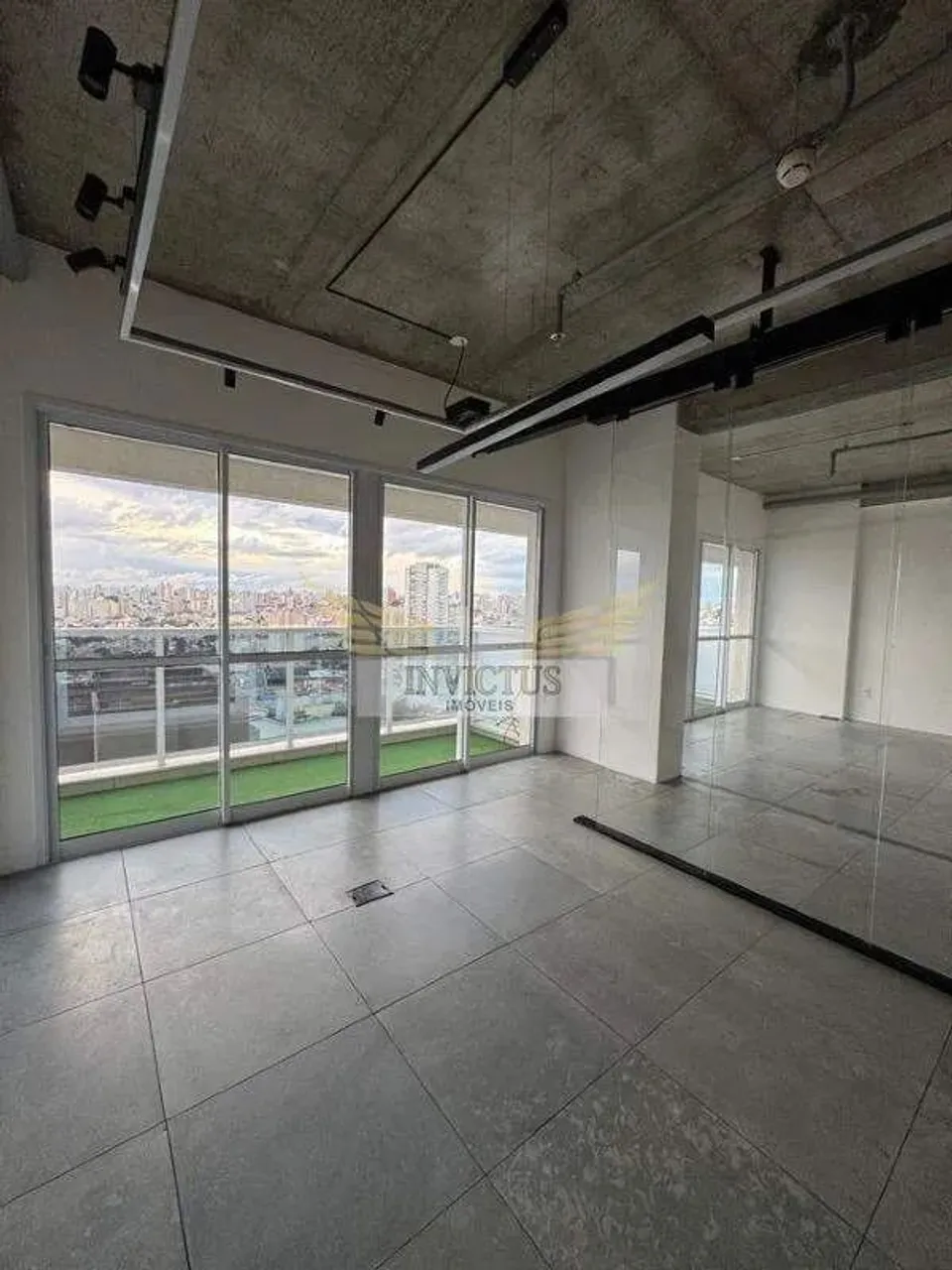 Sala Comercial no Trilogy Offices para Alugar, 64m² - Bairro Baeta Neves, São Bernardo do