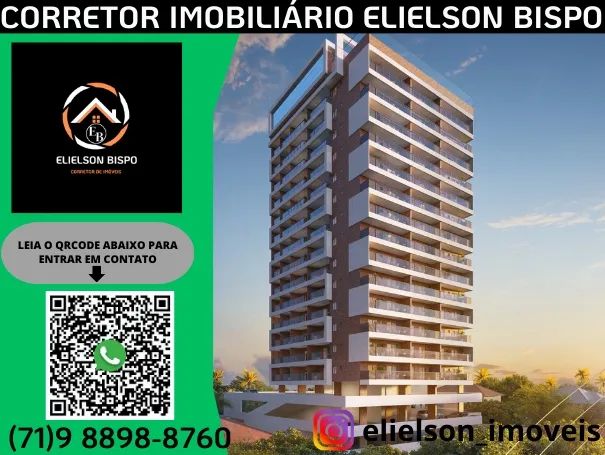 Apartamento - Stúdio, 1 e 2/4 com VISTA MAR , varanda em Stella Mares.