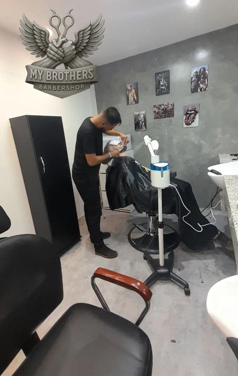 Barbearia montada - Foto 2