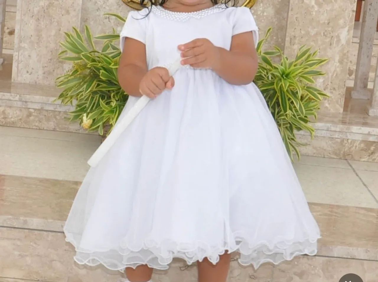 Vestido de batizado  - Foto 2