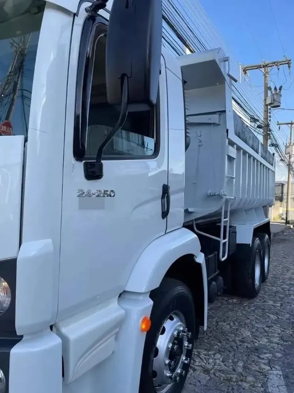 VENDO CAMINHAO CACAMBA 24.250 - Foto 5