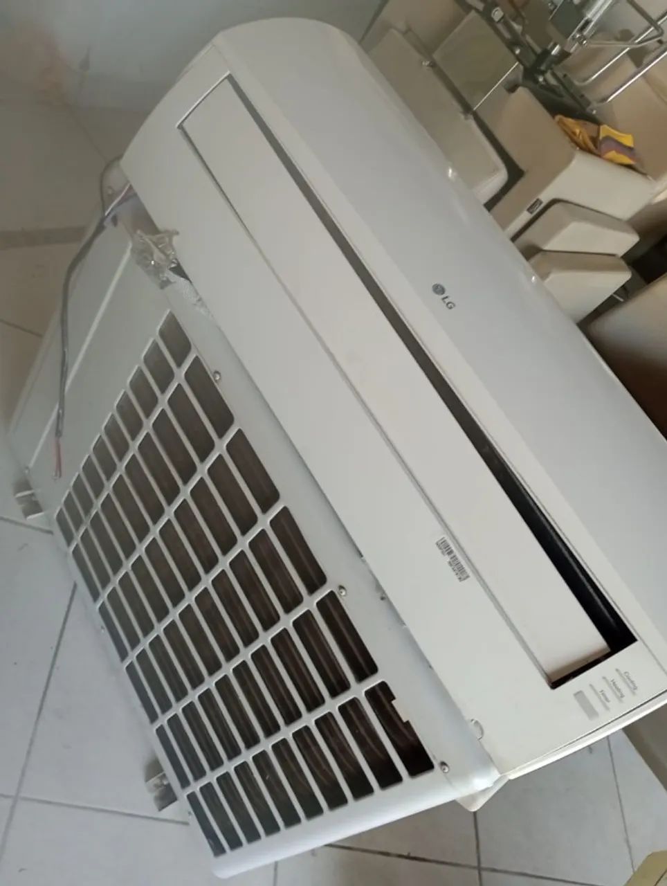 Ar condicionado (Quente/frio) Split Lg- 18000 BTUS - Foto 3