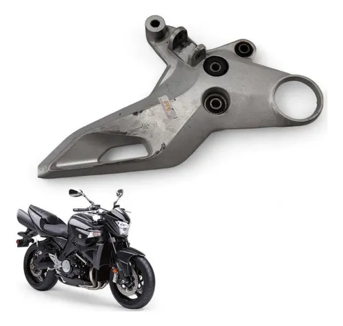 Bacalhau Dianteiro Esquerdo Suzuki B-king 2010 Com Avaria