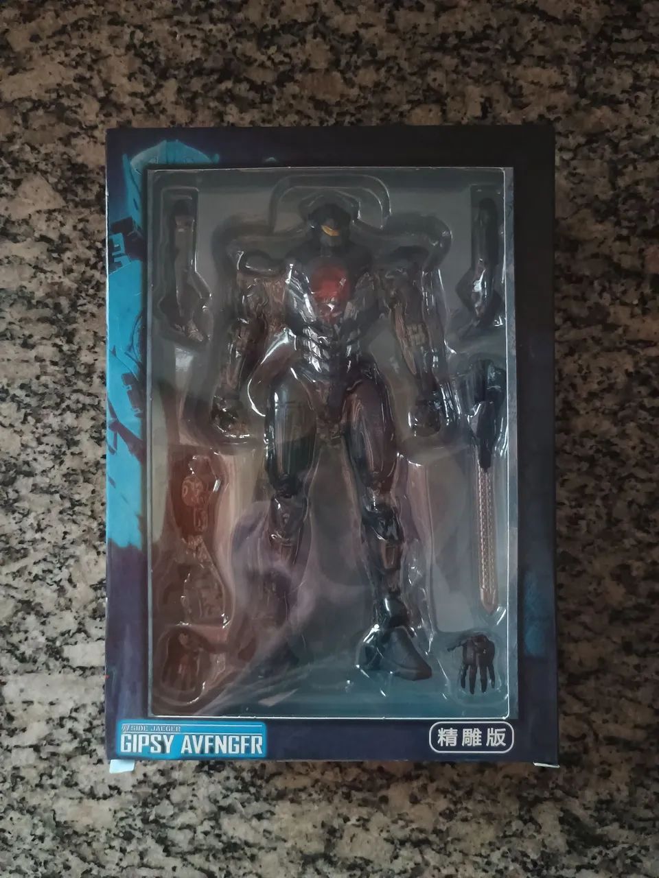 Action Figure Gipsy Danger Pacific Rim - Foto 3