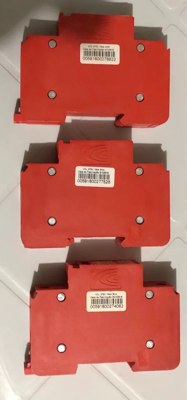 DPS 15 KA CLAMPER KIT 3 UNIDADES - Foto 2