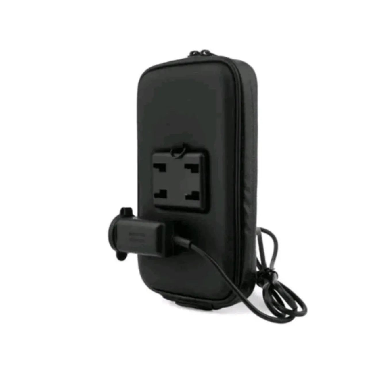 Suporte a prova de água motos com carregador USB - Foto 2