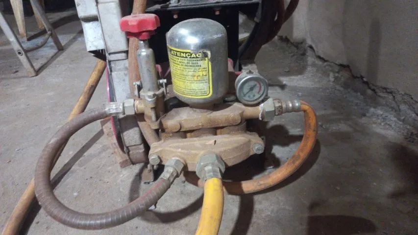 Bomba de alta pressão para lava jato 