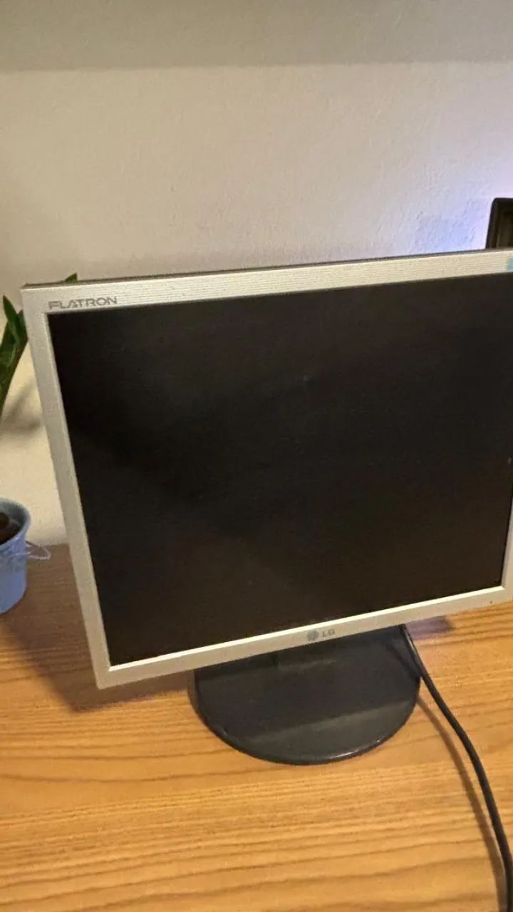 Monitor LG Flatron 17 polegadas