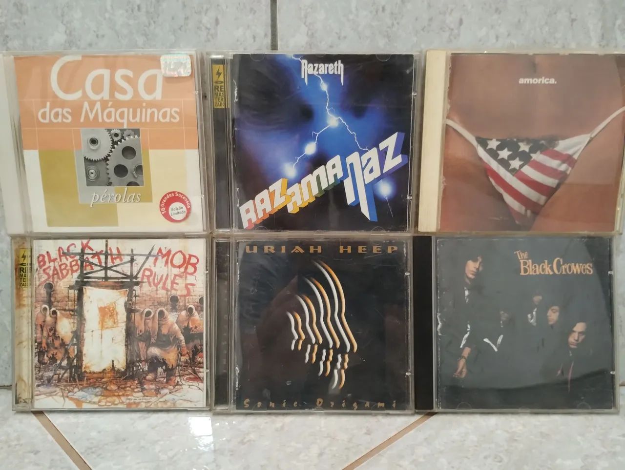 28 cds de rock - Foto 3
