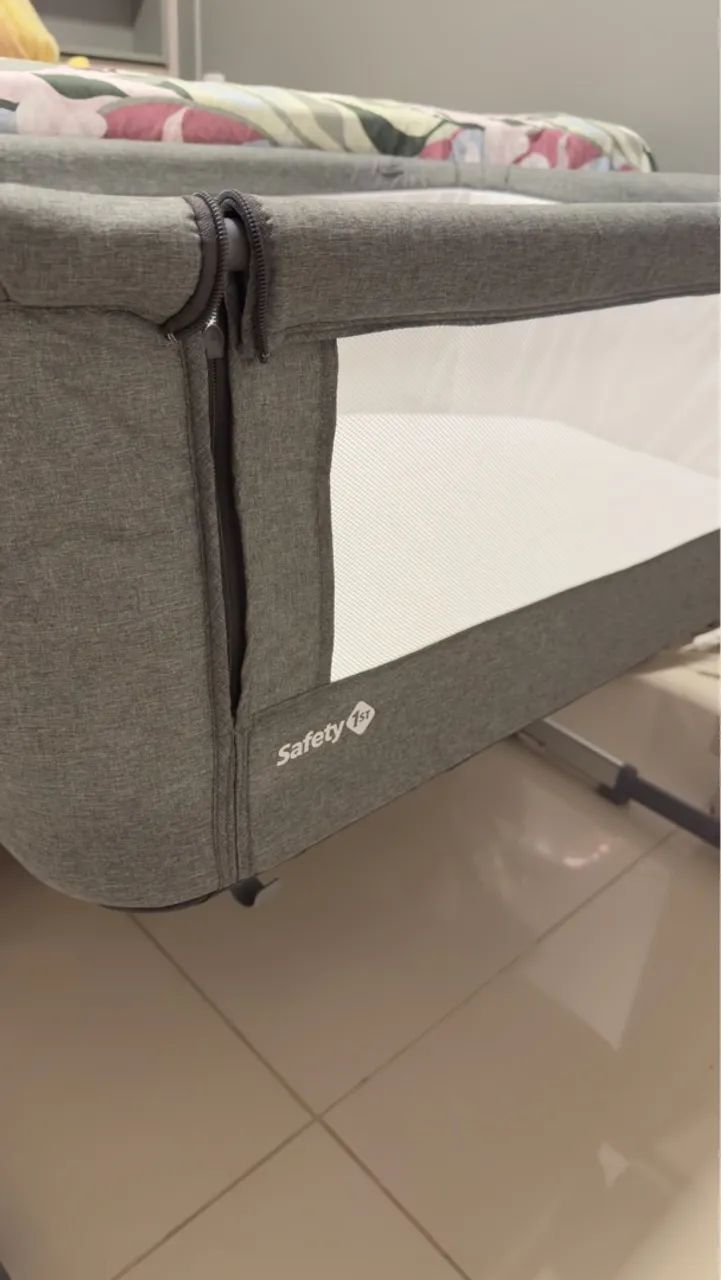 Berço Safety 1st Cinza