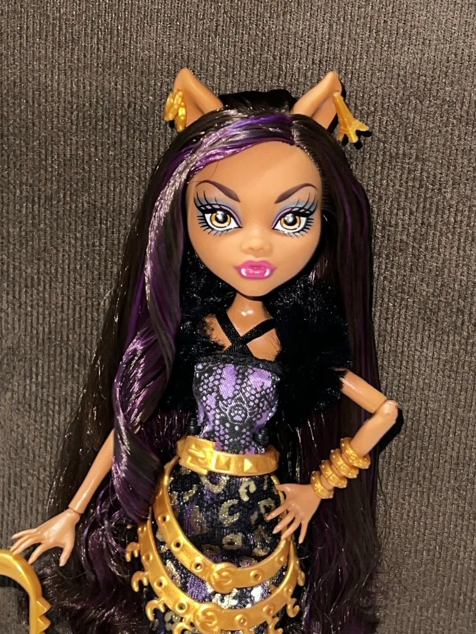 Clawdeen Wolf Scaris Monster High  - Foto 3