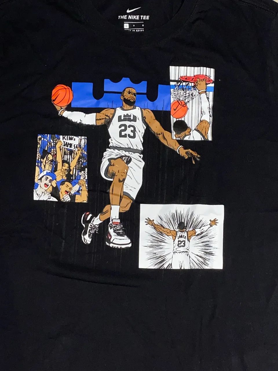Camiseta The Nike Tee Lebron - Tam. G - Foto 2