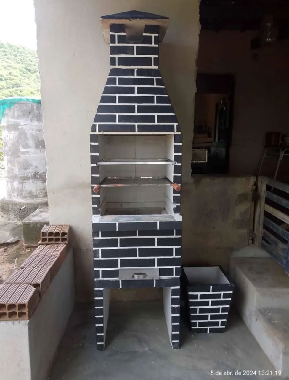 Churrasqueira pré moldada 