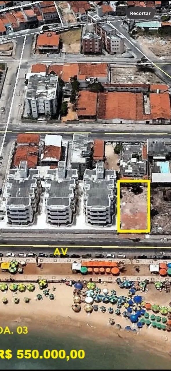 Terreno beira mar 525m2  - Foto 4