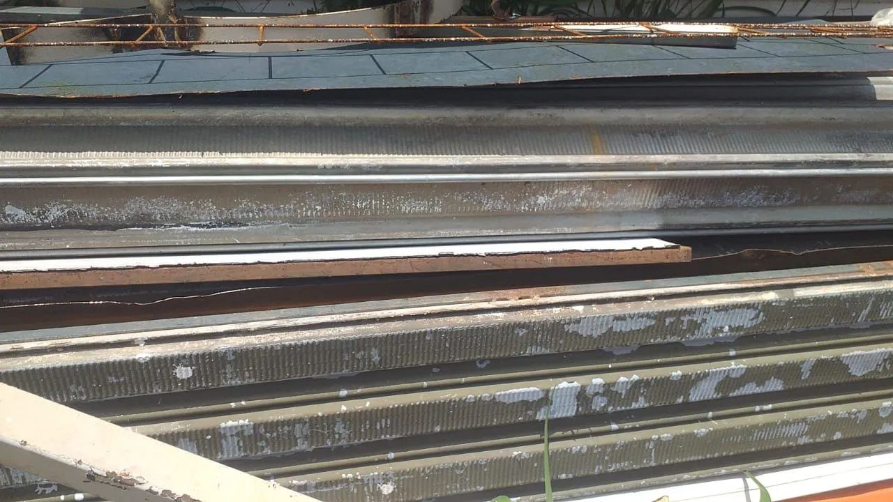 Portas de Aço Usadas